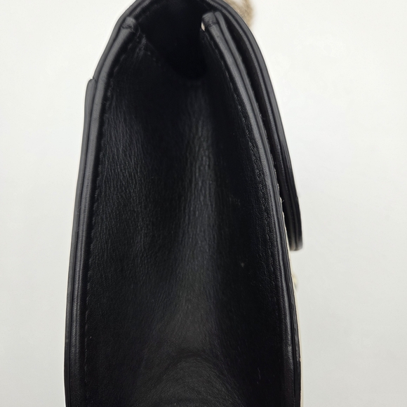 Valentino
Valentino Off White/Black Leather Small Rockstud Glam Lock Flap Bag - Picture 5 of 13